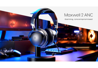 Audeze Maxwell 2 ANC ‒ ігрові планарні навушники тепер з шумозаглушенням