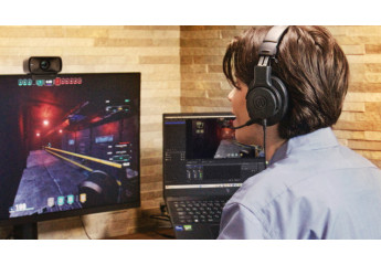 Audio-Technica ATH-M20xSTS StreamSet ‒ професійна стрімінгова гарнітура
