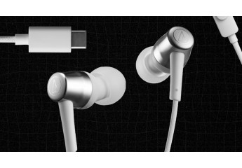 Audio-Technica ATH-CKD30C ‒ компактні USB-C навушники