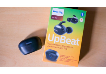 Обзор UpBeat SHB2505 - первые TWS от Philips
