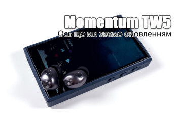 Огляд навушників Sennheiser Momentum True Wireless 5