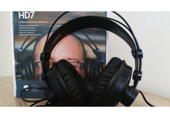 Огляд навушників Presonus HD7 - бюджетна модель від виробника студійного обладнання