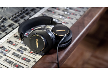 Shure SRH840A та SRH440A ‒ оновлення студійних навушників бренду