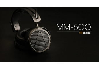 Audeze MM-500 ‒ нова лінійка ізодинамічних навушників