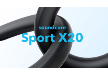 Soundcore Sport X20 ‒ нове покоління спортивних навушників від Anker