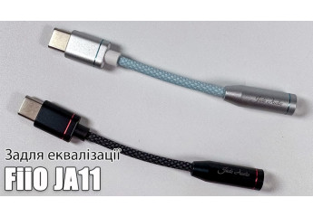 Огляд USB авдіо адаптера FiiO JA11 — усього $15