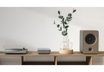 WiiM AMP ‒ компактний стереопідсилювач із технологіями бездротового потокового передавання