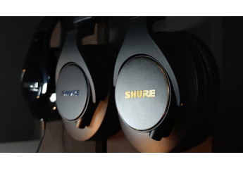 Огляд і порівняння лінійки студійних навушників Shure – SRH240A, SRH440A, SRH840A