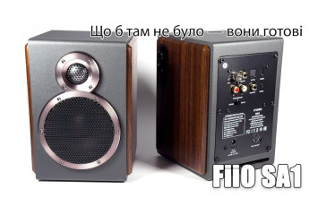 Огляд активних колонок FiiO SA1 — будь-які розваги