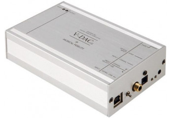 Обзор USB-ЦАП Musical Fidelity V-DAC II
