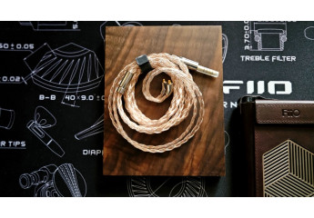 Огляд кабелю для навушників FiiO LC-RE Pro 2025  – преміальний та універсальний