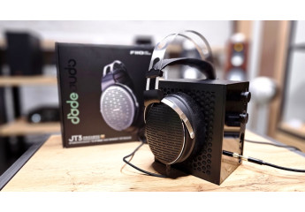 Огляд навушників FiiO JT3 – навушники з просторим звуком