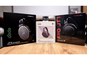 Огляд і порівняння навушників від FiiO – Jade Audio JT1, JT3 та JT7