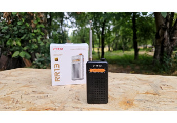 Огляд радіоприймача FiiO RR13 – музичний сувенір для естетів