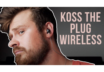 Беспроводные легенды Koss | Обзор The Plug wireless & Koss BT221i Wireless
