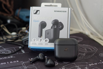Огляд Sennheiser Accentum Open – максимум звуку