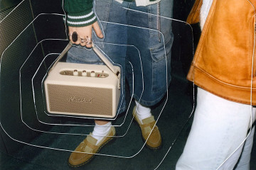 Marshall Kilburn III ‒ портативна колонка, яка звучить, як виступ на Glastonbury, і виглядає, як головна зірка сцени