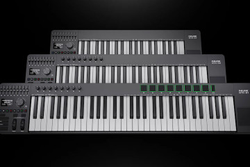 NUX NTK: нова серія MIDI-контролерів із aftertouch та вбудованим тачпадом