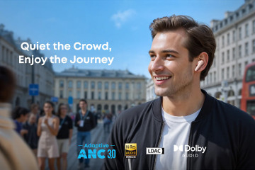 Anker Soundcore Liberty 5 ‒ ще кращий звук і найефективніше шумозаглушення бренду