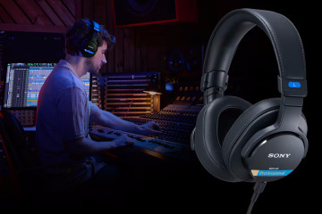 Sony MDR-M1 ‒ нове слово в універсальних студійних навушниках