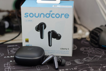 Огляд Anker Soundcore Liberty 5 – королівська автономність