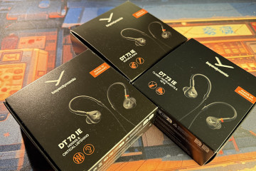 Огляд Beyerdynamic DT 70 IE, DT 72 IE, DT 73 IE ‒ нової лінійки внутрішньоканальних навушників від гіганта індустрії звукозапису