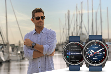 Garmin quatix 8 ‒ найпросунутіший смартгодинник для мореплавців