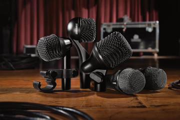 Shure представляє інструментальні мікрофони Nexadyne
