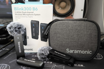 Огляд мікрофонної системи Saramonic Blink 300 – максимум можливостей в компактному формфакторі.
