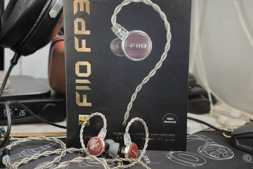 Огляд планарних навушників FiiO FP3 – перші,  і одразу класні