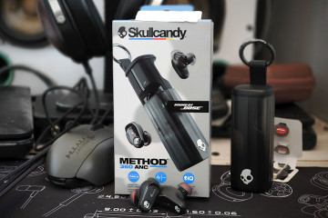 Огляд TWS-навушників Skullcandy Method 360 ANC – відчувається рука BOSE