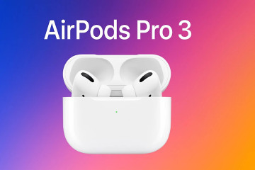 Apple AirPods Pro 3 ‒ нове покоління з інноваціями