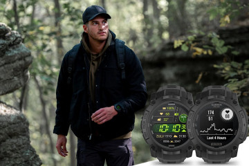 Garmin представляє Instinct 3 – Tactical Edition: нове покоління тактичних смартгодинників