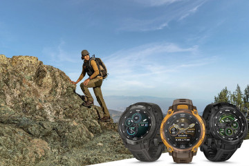 Garmin Instinct Crossover AMOLED ‒ гібридний смартгодинник для найскладніших умов