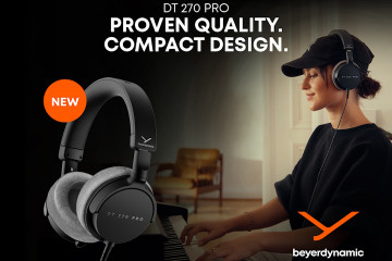 beyerdynamic DT 270 PRO ‒ студійна якість PRO-серії тепер доступніша