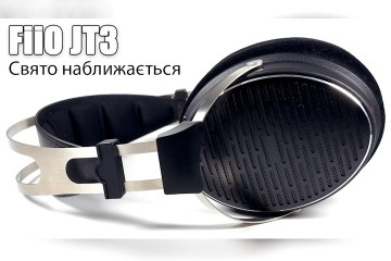  Огляд бюджетних повнорозмірних навушників FiiO JT3