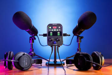 Zoom PodTrak P2 ‒ революційний рекордер для подкастерів з підтримкою двох USB-мікрофонів