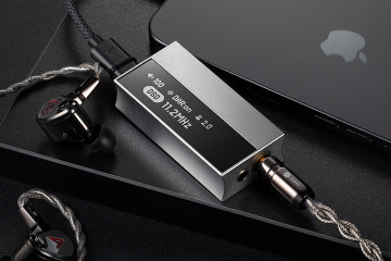Astell&Kern AK HC5 ‒ еволюція портативного звуку ‒ флагманський ЦАП у форматі USB-донгла