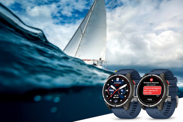 Garmin quatix 8 Pro ‒ надійний зв'язок та повний контроль прямо на вашому зап'ясті