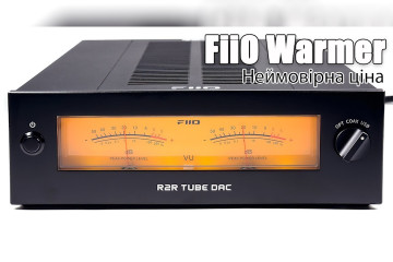 Огляд ЦАП FiiO Warmer — грай для нас, грай
