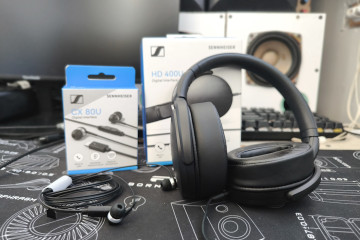 Огляд Sennheiser HD 400u та CX 80u – новий погляд на класику