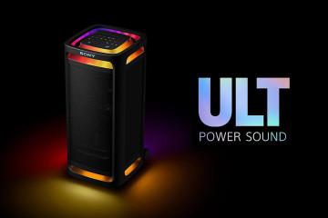 Sony ULT TOWER 9. Новий рівень потужності та кінематографічного звуку