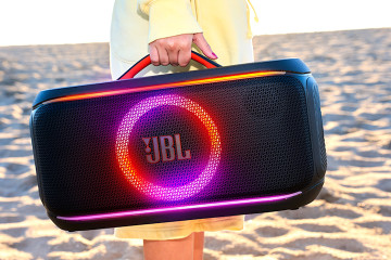 JBL PartyBox On-the-Go 2 Plus ‒ нові можливості штучного інтелекту для вашого плей-ліста