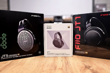 Огляд і порівняння навушників від FiiO – Jade Audio JT1, JT3 та JT7