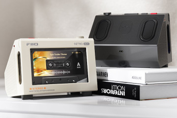 FiiO RETRO BOX ‒ перетворіть свій плеєр на колонку