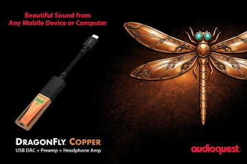 AudioQuest DragonFly Copper ‒ нове покоління легендарного портативного ЦАП