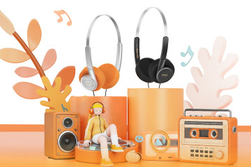 Накладні ретро-навушники FiiO WIND PRO ‒ подих класики в сучасній Hi-Fi обробці