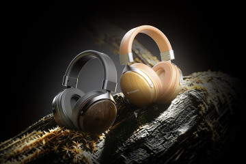FIIO SNOWSKY NATURE ‒ повнорозмірні навушники з 50-мм драйвером та преміальним ретро-дизайном