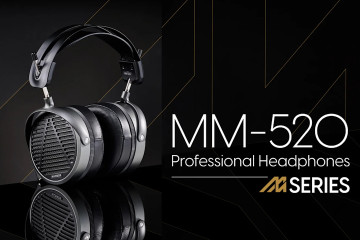 Audeze MM-520 ‒ революційні відкриті навушники з технологією SLAM для ідеального зведення та запису