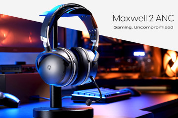 Audeze Maxwell 2 ANC ‒ ігрові планарні навушники тепер з шумозаглушенням